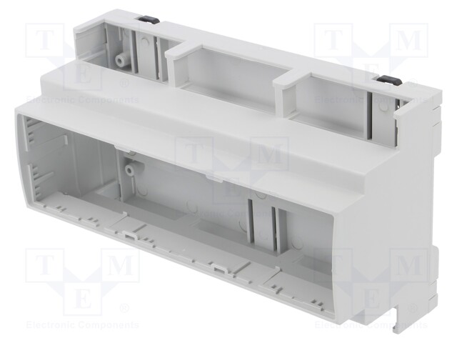 Enclosure: for DIN rail mounting; Y: 89mm; X: 159mm; Z: 65mm; ABS