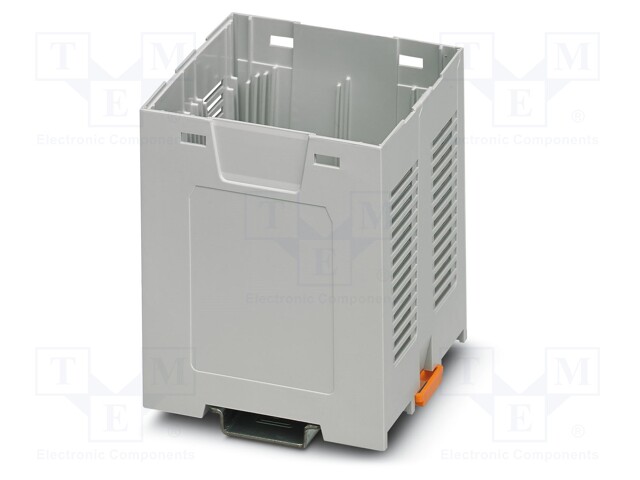 Enclosure: enclosure base; 67.5mm; ABS; grey; UL94HB