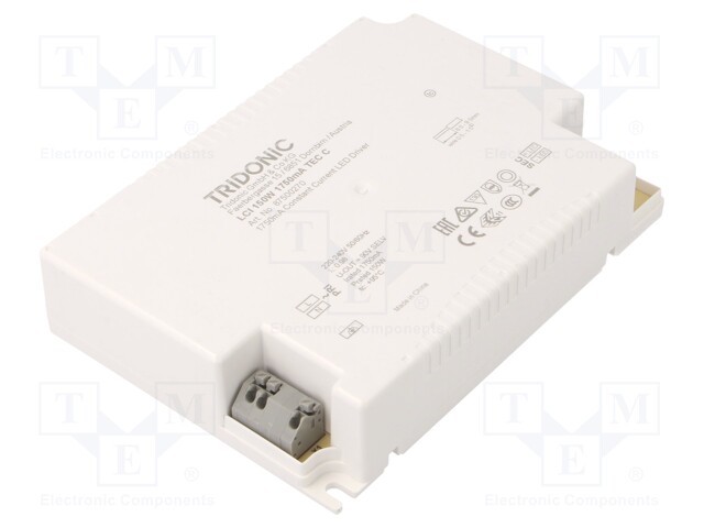 Power supply: switched-mode; LED; 150W; 43÷86VDC; 1750mA; IP20