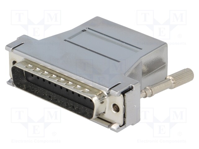 Transition: adapter; RJ45 socket,D-Sub 25pin male