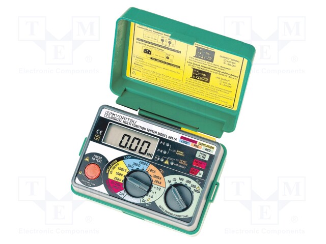 Meter: appliance meter; LCD 3,5 digit (1999); VAC: 100÷250V; IP54