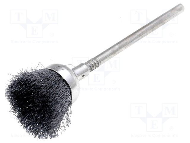 Brush; 2.34mm; steel