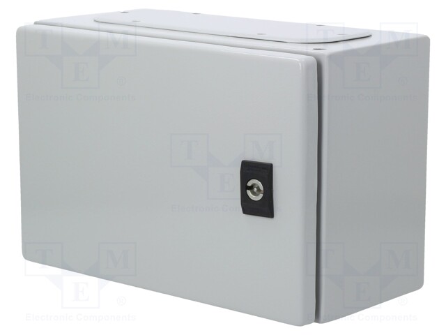 Enclosure: wall mounting; X: 200mm; Y: 300mm; Z: 150mm; Spacial CRN