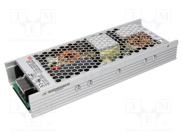 Power supply: switched-mode; modular; 168W; 2.8VDC; 210x81x32mm