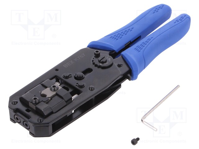 Tool: for crimping