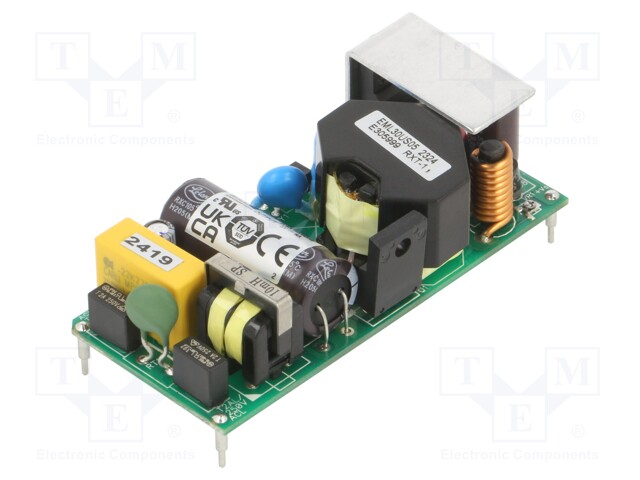 Power supply: switched-mode; 30W; 120÷370VDC; 85÷264VAC; OUT: 1