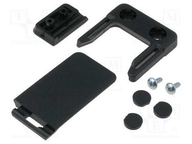 Case clip; ABS; Series: SOFT-CASE; Colour: black