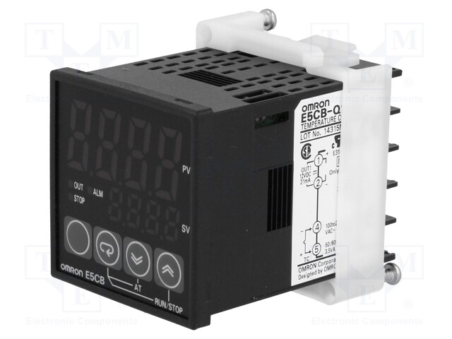 Module: regulator; temperature; SSR; OUT 2: SPST-NO; panel