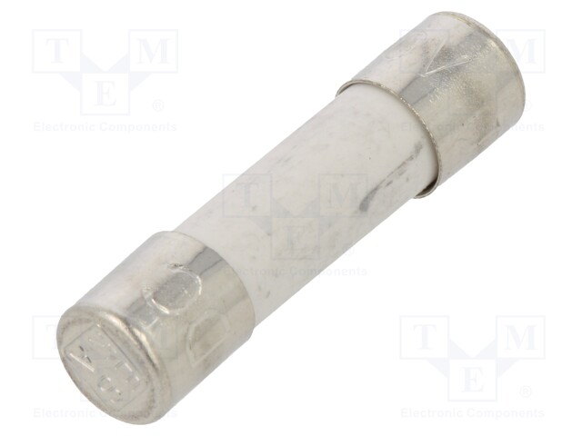 Fuse: fuse; time-lag; 160mA; 250VAC; ceramic,cylindrical; 522.600