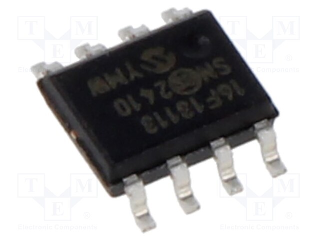 IC: PIC microcontroller; 32MHz; EUSART,GPIO,I2C,ICSP,SPI; SMD