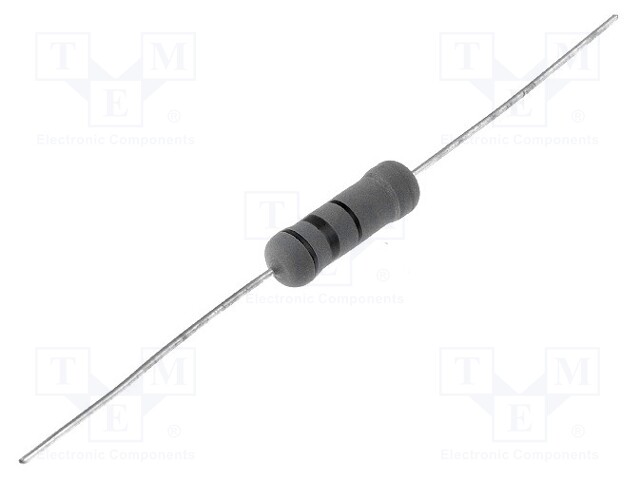 Resistor: wire-wound; THT; 120mΩ; 3W; ±5%; Ø5.5x16mm; 400ppm/°C