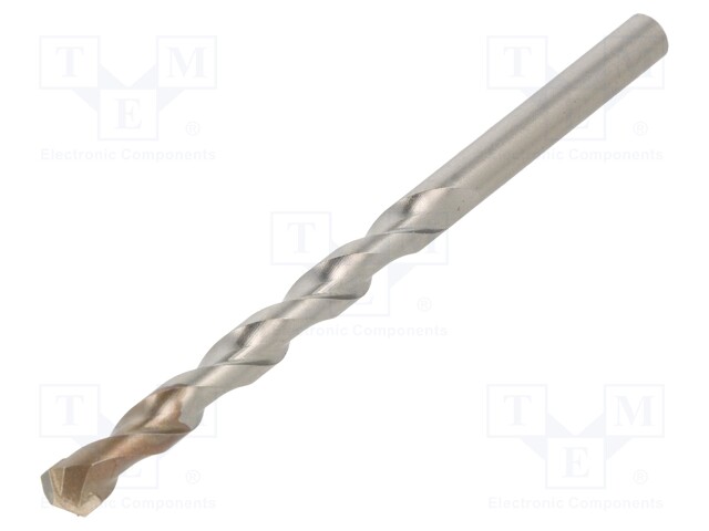 Drill bit; Ø: 8mm; L: 120mm; WS,cemented carbide