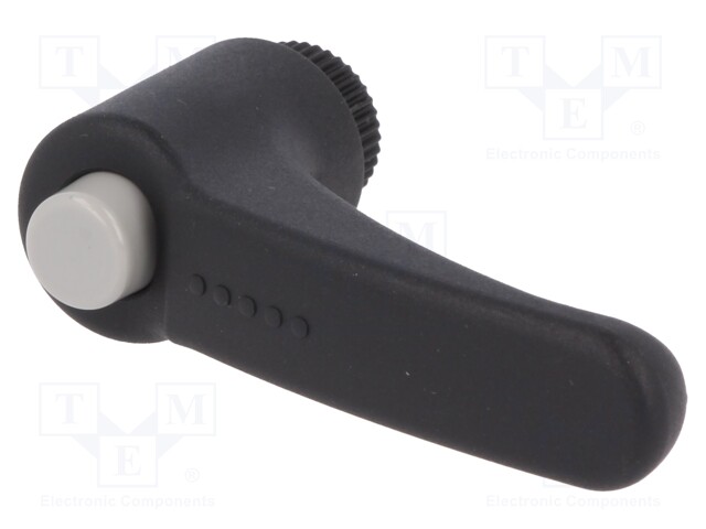 Lever; adjustable; Thread len: 10mm; Lever length: 44mm; -30÷130°C