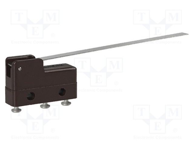 Microswitch SNAP ACTION; with lever; SPDT; 5A/250VAC; ON-(ON)