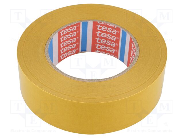 Tape: fixing; W: 38mm; L: 50m; Thk: 0.0001m; double-sided; acrylic