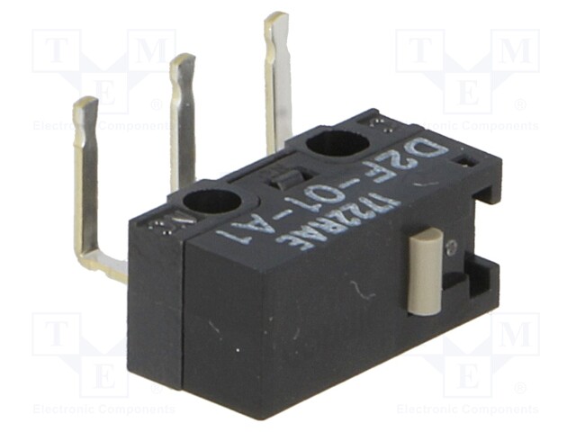 Microswitch SNAP ACTION; without lever; SPDT; 0.1A/30VDC; Pos: 2