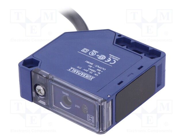 Sensor: photoelectric; Range: 0÷1m; PNP; DARK-ON; Usup: 10÷36VDC