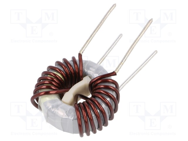 Inductor: wire; THT; 1.5mH; 35A; 3mΩ; 230VAC; 21x12mm; -20÷+50%