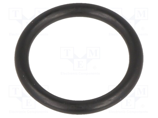 O-ring gasket; NBR; D: 2mm; Øint: 22mm; NPT3/4"; black; -30÷120°C