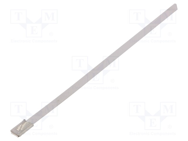 Cable tie; L: 127mm; W: 4.6mm; acid resistant steel AISI 316; 890N