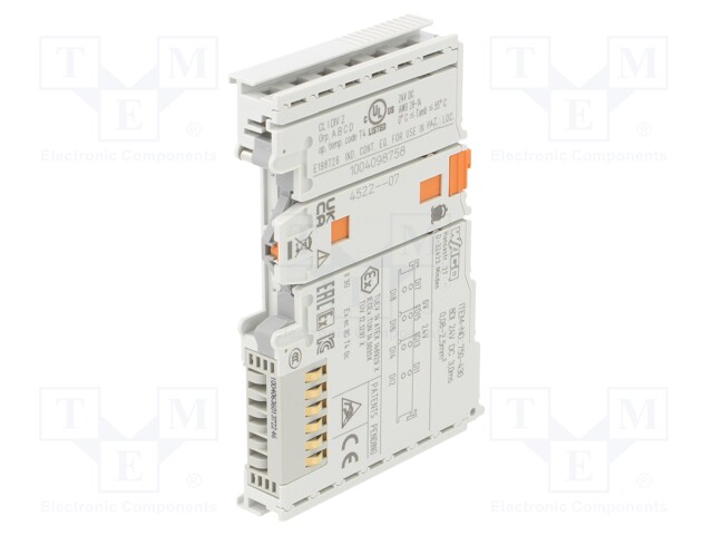 Industrial module: PFC; Inputs: 8