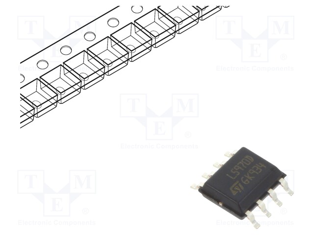 PMIC; PWM controller; Uout: 1.23÷35V; SO8; buck; Usup: 4.4÷36V