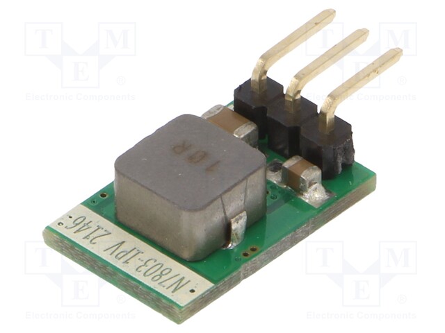 Converter: DC/DC; Uin: 6÷36V; 3.3VDC; Iout: 0÷1000mA; 10.5x7.5x16mm