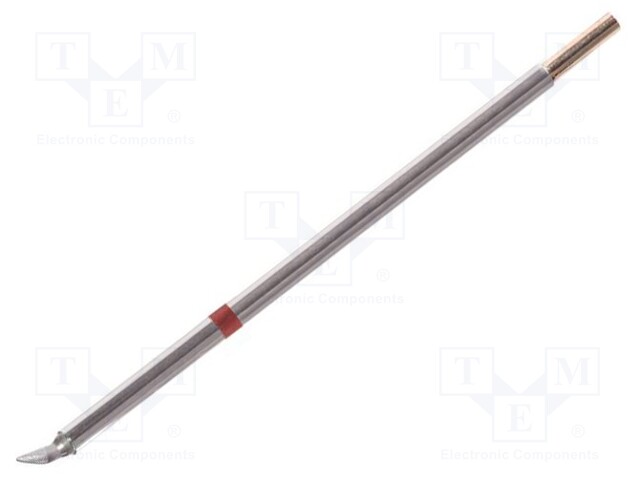 Tip; bent chisel; 1.78mm; 420÷475°C; bent 30°