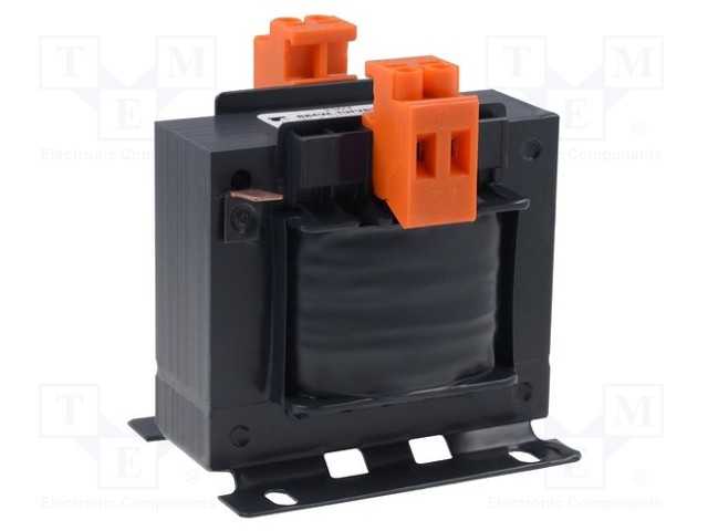 Transformer: mains; 63VA; 230VAC; 230V; Leads: terminal block; IP00