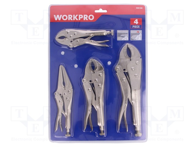 Pliers; Pcs: 4; Morse's,welding grip; carbon steel