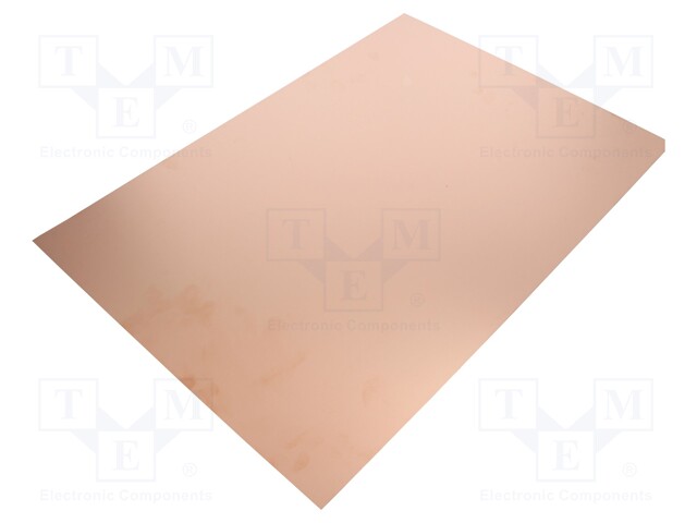 Laminate; FR4; 0.6mm; L: 420mm; W: 297mm; Coating: copper