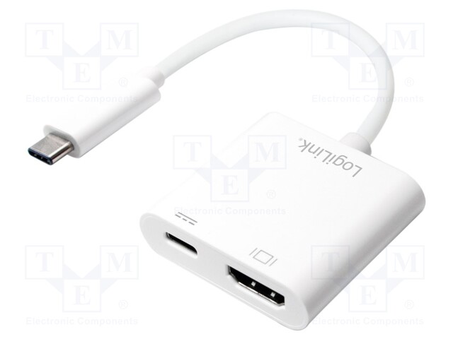 Adapter; USB 3.0; HDMI socket,USB C Power Delivery,USB C plug