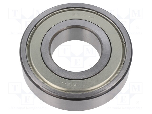 Bearing: ball; Øint: 45mm; Øout: 100mm; W: 25mm; bearing steel