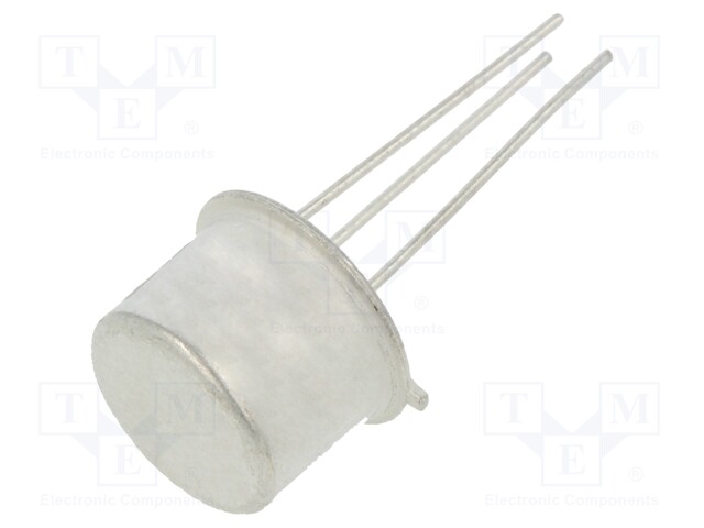 Transistor: NPN; bipolar; 75V; 2A; 10W; TO39