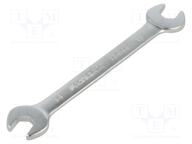 Wrench; spanner; 14mm,15mm; Chrom-vanadium steel; FATMAX®