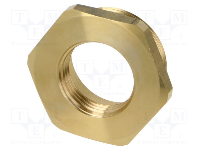 Brass; Mount.elem: thread adapter; Int.thread: G 1"