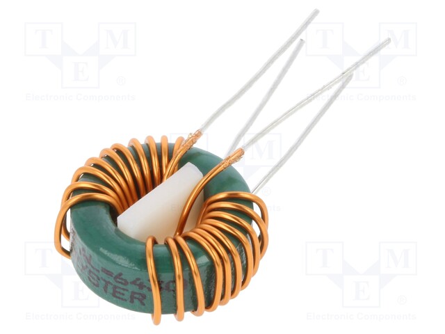 Inductor: wire; THT; 680uH; 3A; 12mΩ; 230VAC; 8x5mm; -20÷+50%; 10kHz