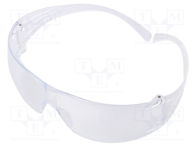 Safety spectacles; Lens: transparent; Classes: 1