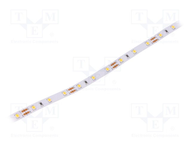 LED tape; white warm; LED/m: 60; SMD; 2835; 12V; 8mm; without cover