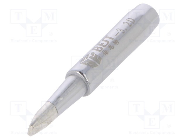 Tip; chisel; 3.2x0.5mm