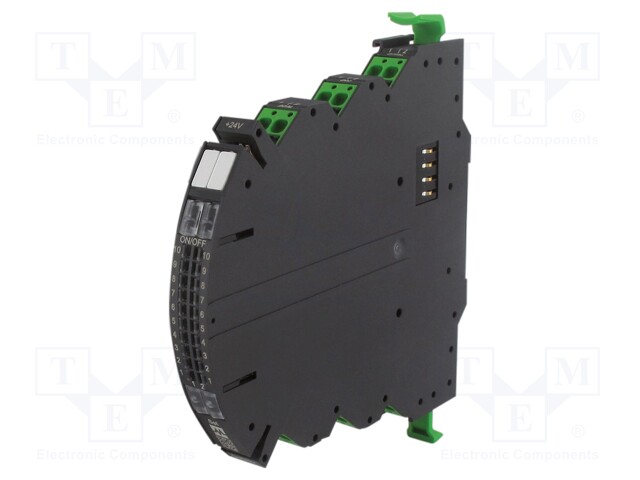 Module: power module; 24VDC; DIN; IP20; 0÷55°C; MICO