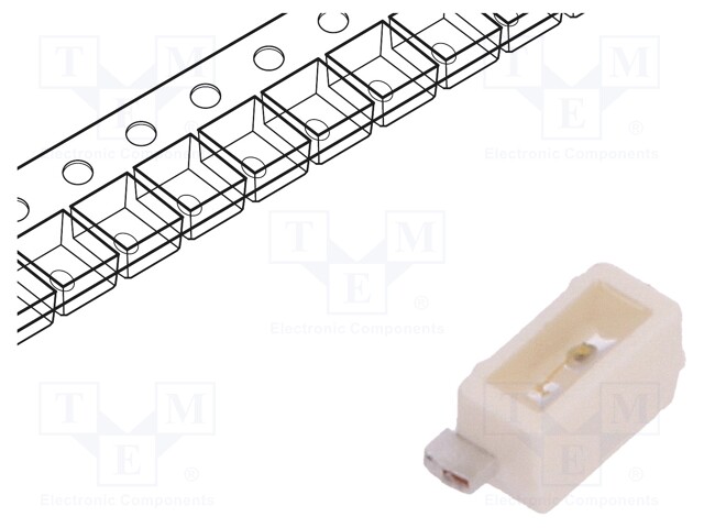 LED; SMD; 3010; green; 190÷610mlm; 56÷224mcd; 3.1x1.2x1.3mm; 120°