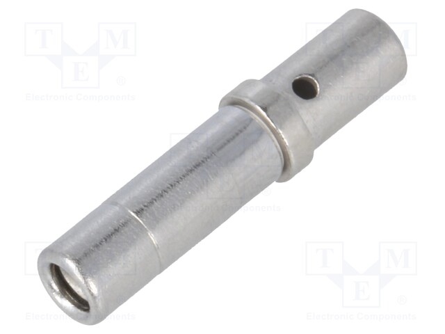 Contact; Size: 12; female; 2÷3mm2; nickel plated; crimped; bulk