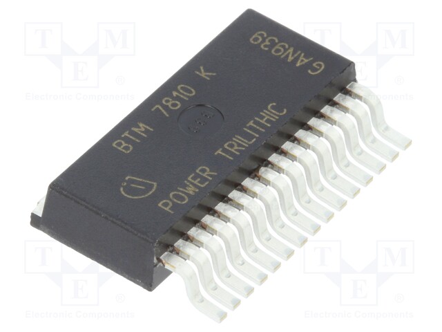 Driver; motor controller; TrilithIC™; 42A; 5÷42V; PG-TO263-15