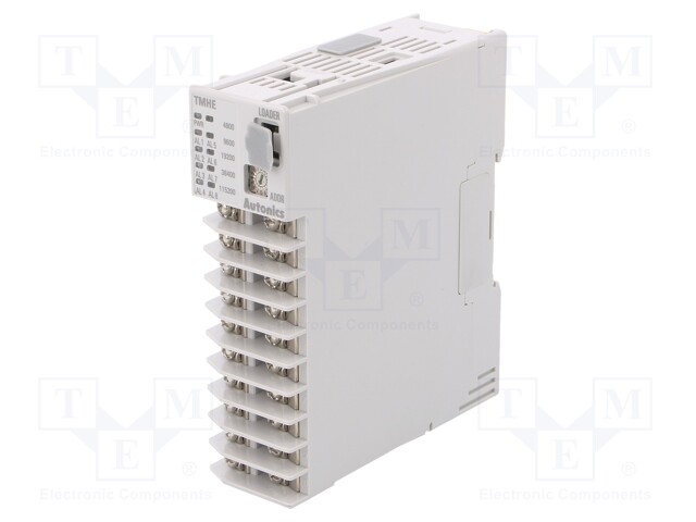 Module: regulator; temperature; relay; socket; 24VDC; -10÷50°C