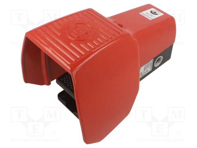 Switch: foot; (SPST-NO + SPST-NC) x2; 3A/250VAC; IP65; -30÷80°C