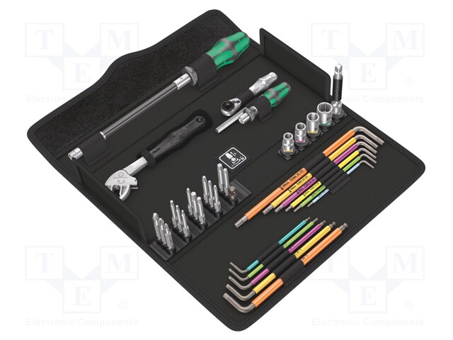 Wrenches set; 36pcs.