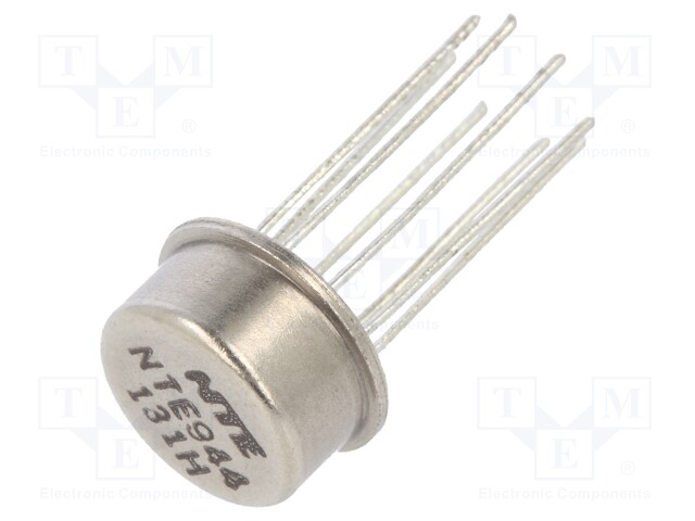 Operational amplifier; -18÷18V; Channels: 1; TO5