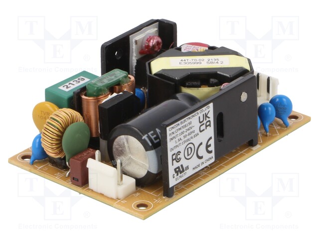 Power supply: switched-mode