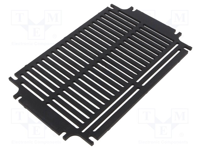 Mounting plate; steel; ZP180.120.60,ZP180.120.90